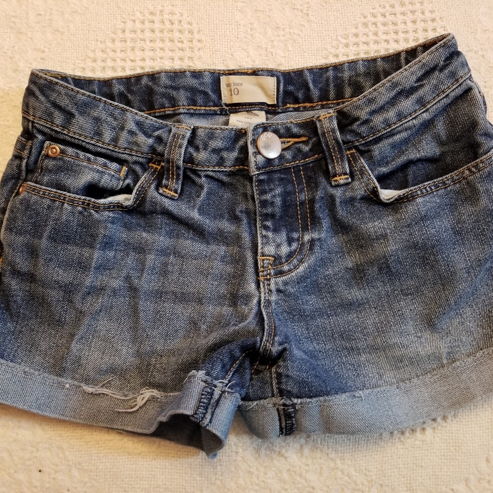 Gapkids Blue Jean shorts